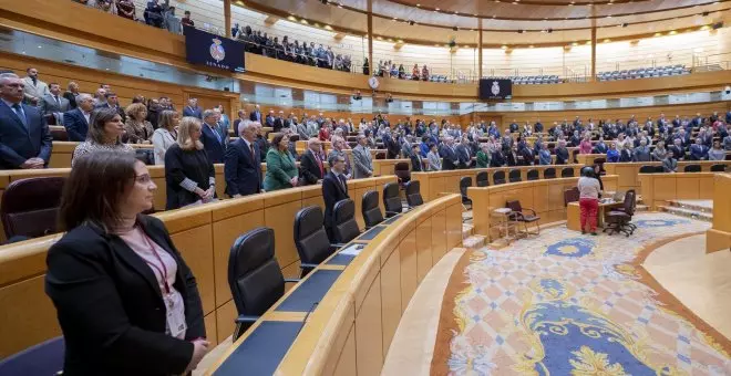 El Senado ratifica la eliminación del término "disminuidos" de la Constitución pese al voto en contra de Vox