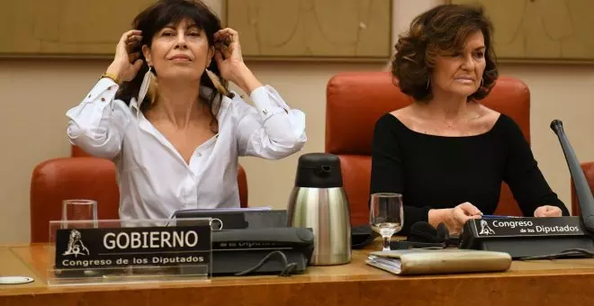 La ministra de Igualdad se reafirma en el nombramiento de Isabel García: "El currículo digital no pesa en mi ánimo"