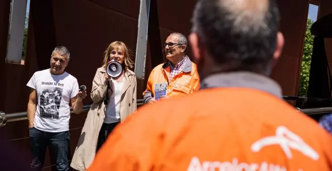 Podemos urge al Principado a entrar en el accionariado de ArcelorMittal