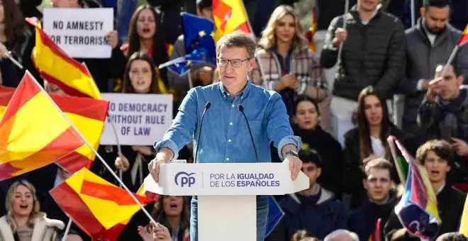 Posos de anarquía - El PP se empacha de amnistía