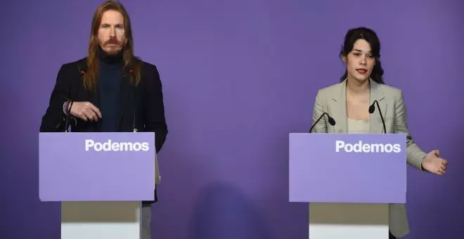 Podemos, sobre la salida de Lilith Verstrynge: "Nos sorprendió y nos cogió de improvisto"