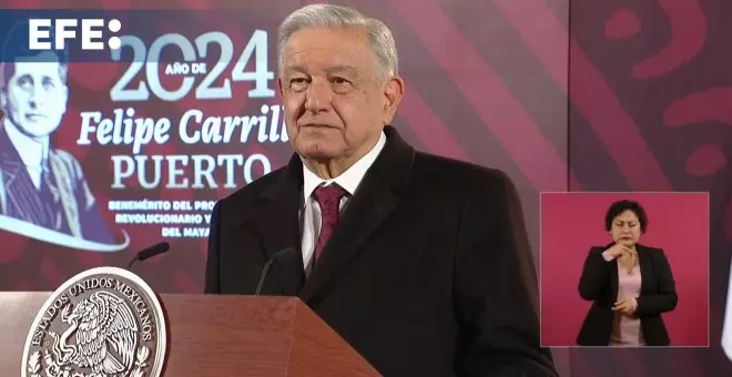 López Obrador considera "demagógica" la postura de Biden de cerrar la frontera con México