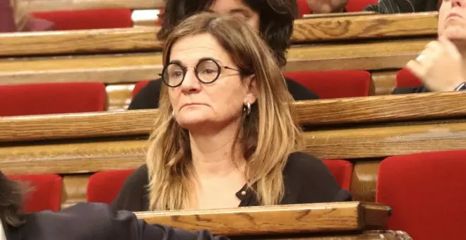 L'expulsió d'una diputada propera a Borràs intensifica les tensions internes a Junts