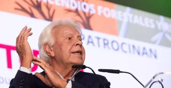 "Casi me dio hasta pena ver a Felipe González diciendo cuñadeces":  los tuiteros cargan contra el expresidente por sus críticas a las renovables