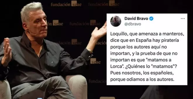 Loquillo presume de amenazar a dos manteros y Willy Toledo le responde: "Eres un matón"