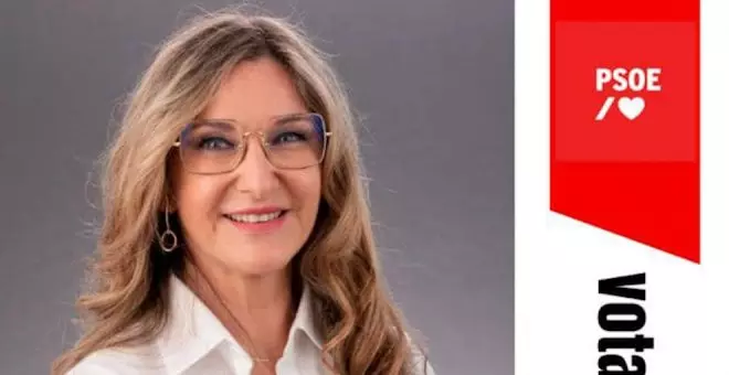 María Jesús García Hoyos, nueva secretaria general del PSOE Cabezón de la Sal