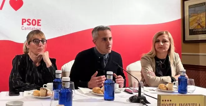 El PSOE acusa al PP de usar el Gobierno para hacer "activismo político" y "dejar de lado" a Cantabria