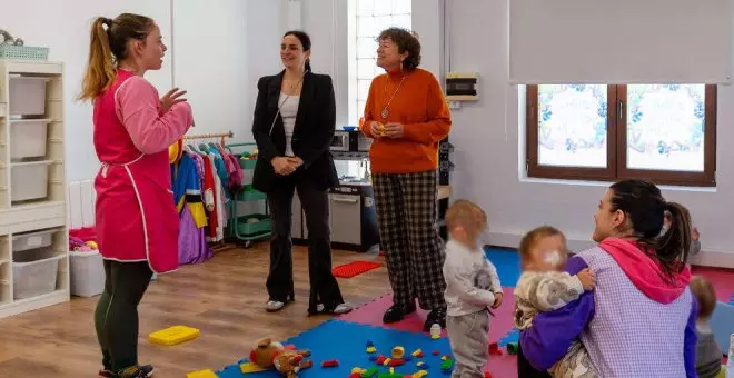 El aula de un año del CEIP Jesús Cancio abre sus puertas con una decena de alumnos