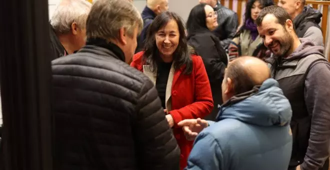 Olga Blanco quiere reconstruir la alianza de Podemos con IU en Llangréu