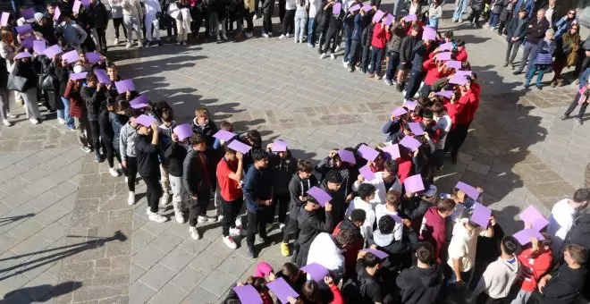 Clam a Torroella de Montgrí contra l'assassinat d'una veïna del poble a mans de la seva parella