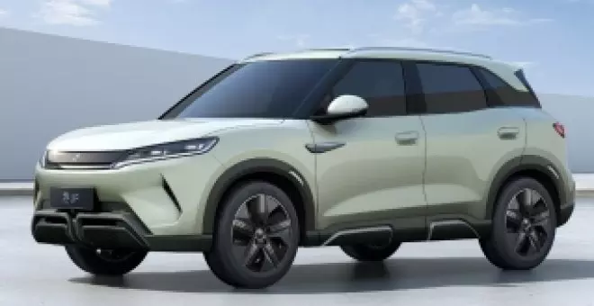 BYD presenta la versión SUV del Dolphin, un auténtico superventas si llega a Europa