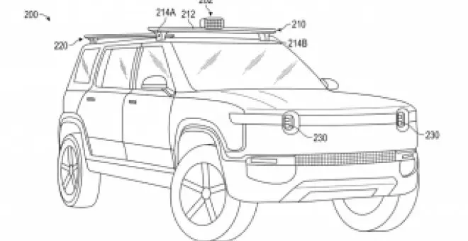 ¡Filtrados! Un SUV y una pick-up 'miniaturizados' serán los dos eléctricos que Rivian traerá a Europa