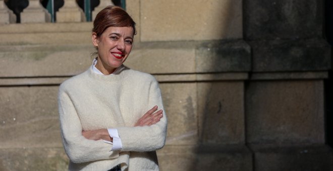 Marta Lois: "Me veo en un Gobierno progresista cogobernando en Galicia con las fuerzas progresistas"