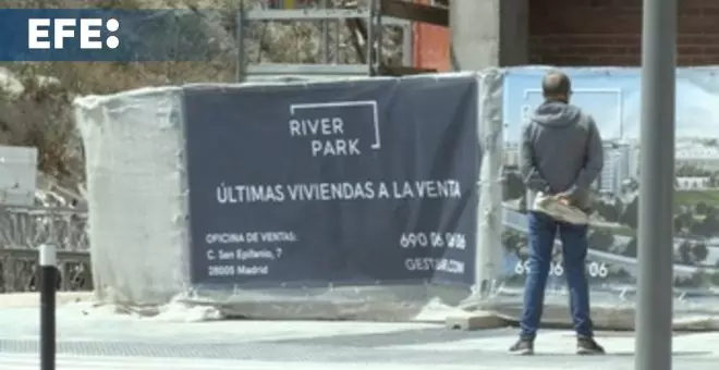 Los hogares destinan más del 39% de sus ingresos al pago de su vivienda, máximo en 12 años