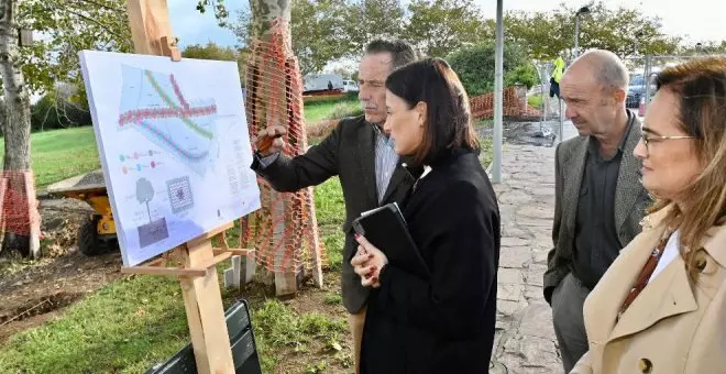 "A lo mejor hay que cambiar algún trazado del parque 2020"