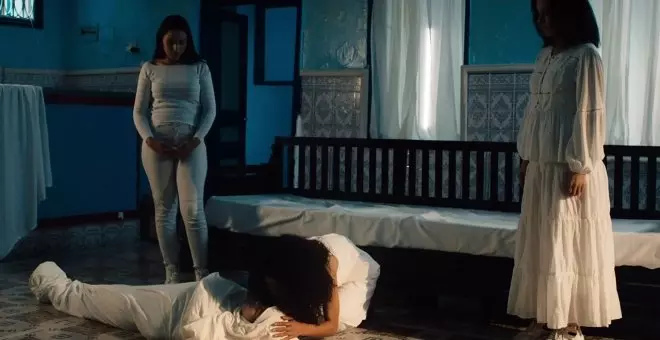 Clip de 'Las cuatro hijas'