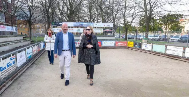 Las obras de la cubierta de 'El Corro' y la remodelación del Parque de los Tres Laredos comenzarán este año