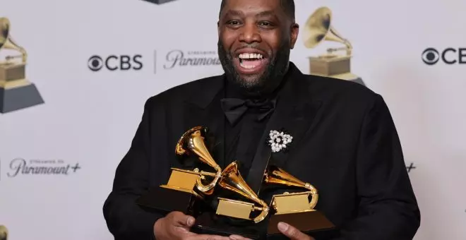 La Policía de Los Ángeles detiene al rapero Killer Mike después de conseguir tres premios Grammy