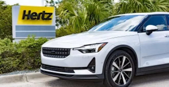 Tras Tesla, ahora es el turno de Polestar: Hertz no comprará más coches eléctricos de la marca