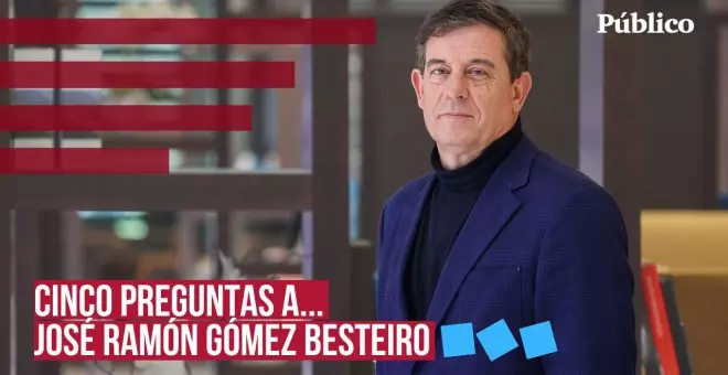 Cinco preguntas a.... José Ramón Gómez Besteiro