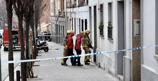 Troben tres cossos entre la runa de l'edifici esfondrat de Badalona