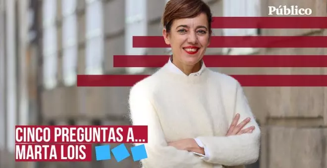 Cinco preguntas a... Marta Lois