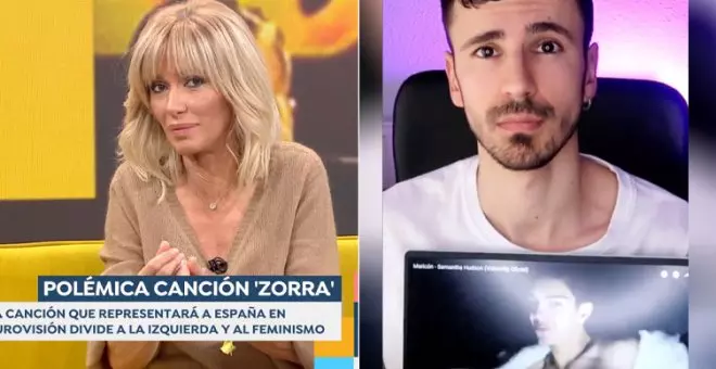 El argumento de Susanna Griso para cargar contra 'Zorra', destruido en segundos por un activista LGTBI