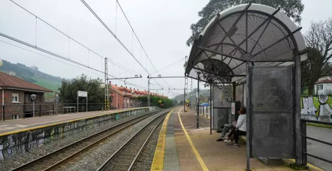 Denuncian la "creciente inseguridad" en las estaciones y trayectos ferroviarios en Cantabria