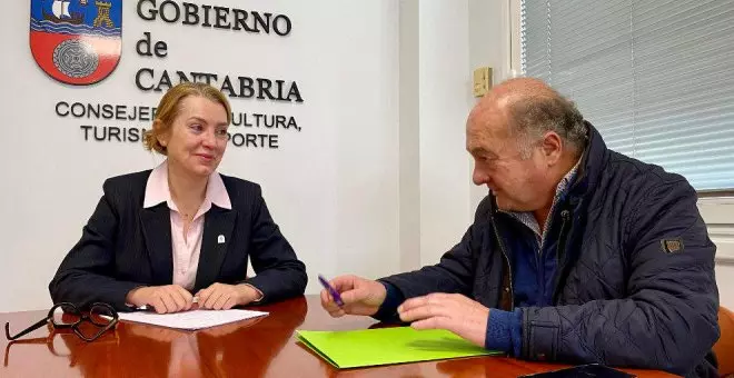 Gobierno y Ayuntamiento valoran construir un mirador en Abianzo para divisar el valle de Carriedo