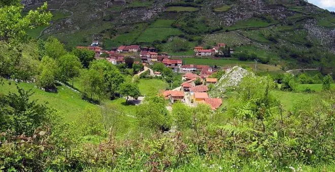 Yernes y Tameza es el concejo asturiano que más se acerca a los niveles de reciclaje que pide la UE