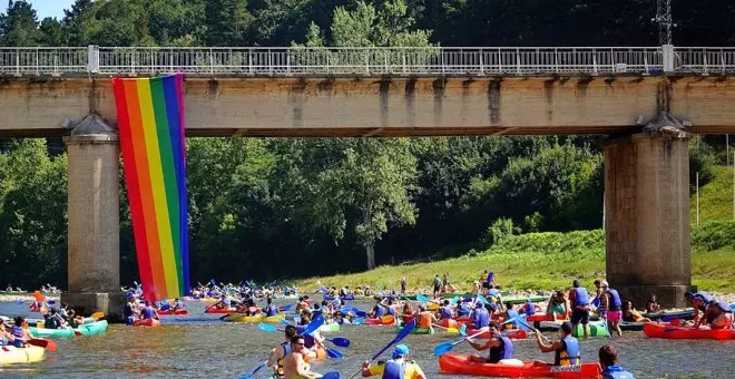 Ñaz Romería Cuir, una nueva asociación LGTBIQ+ cultural, deportiva y recreativa n'Asturies