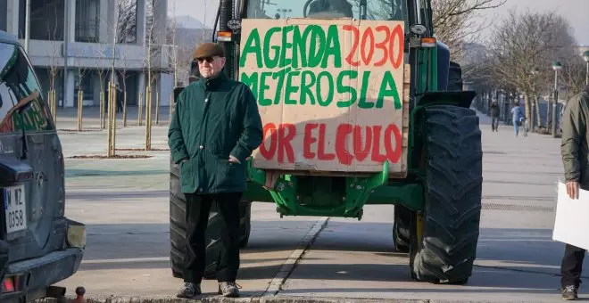 Tras la pista ultra de Vox en las protestas no comunicadas de los agricultores