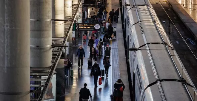 Estos son los trenes cancelados por Renfe a causa de la huelga del 9 de febrero