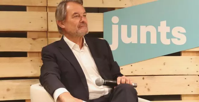 Mas, sobre el 'no' de Junts a l'amnistia: "Em va sorprendre, però en vaig parlar amb Turull i la vaig entendre"