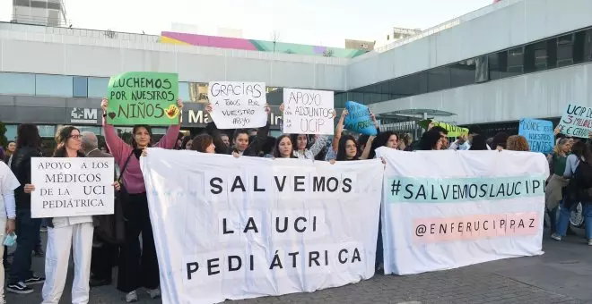 El Tribunal Superior de Justicia de Madrid rechaza la reincorporación del jefe de la UCI pediátrica de La Paz