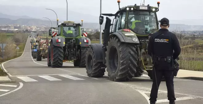 Otras miradas - La protesta verde que la extrema derecha quiere teñir de gris