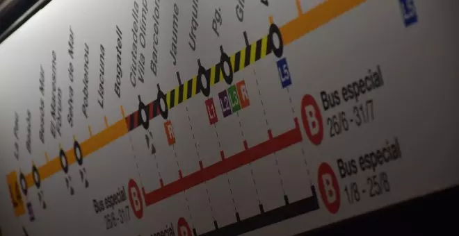 Detingut l'home que va agredir a una desena de dones al metro de Barcelona