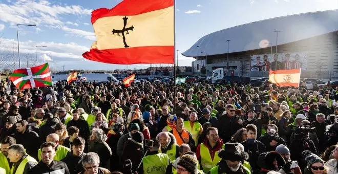 Una asociación de transportistas ratifica que se une a las protestas agrícolas con un paro indefinido