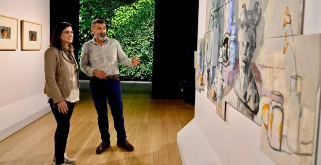 El centro cívico de Tabacalera abre su temporada de exposiciones con un una del pintor Pablo Burgos