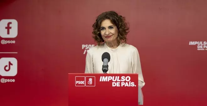 María Jesús Montero: "Feijóo mentía descaradamente"