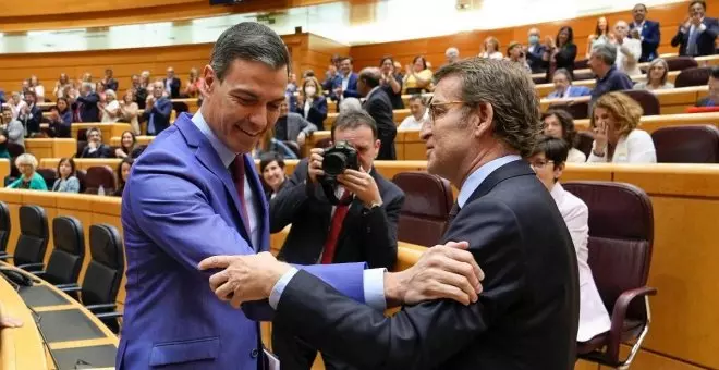 Empate técnico entre PP y PSOE, según el CIS