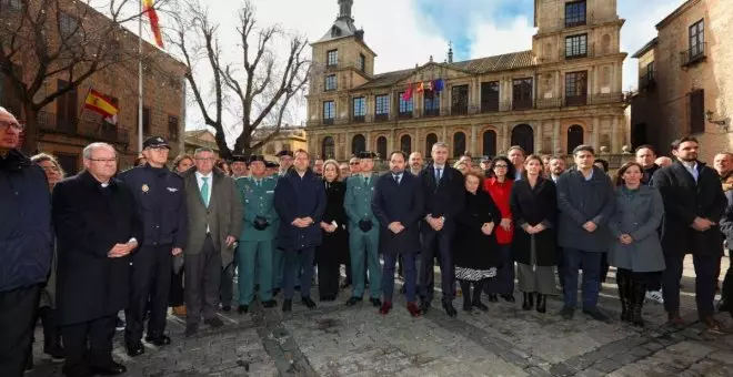 Castilla-La Mancha muestra su "apoyo y solidaridad" a la Guardia Civil y reconoce su labor por la seguridad