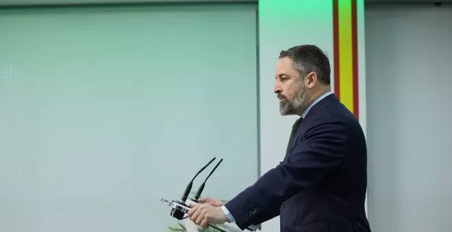 Abascal abronca a Feijóo por las reuniones del PP con Junts: "A nosotros no nos pillan en eso"