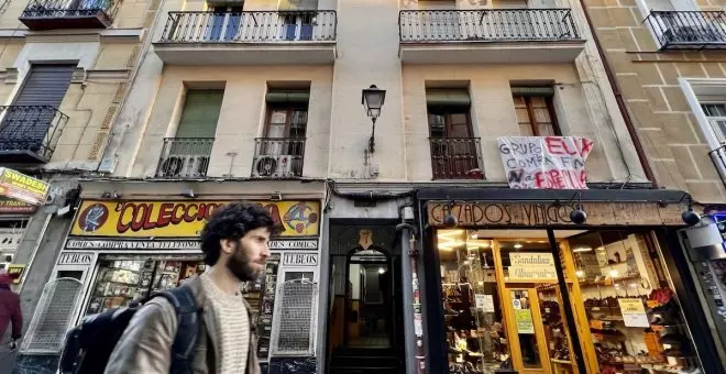 Echar vecinos y traer turistas: el caso de Tribulete 7, Madrid