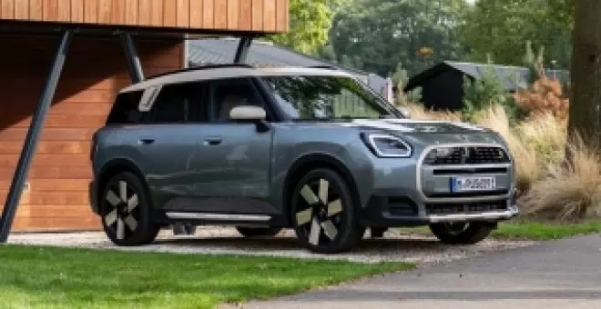 Ya tienen precio en España los nuevos MINI Countryman eléctricos: ahora con 462 km de autonomía