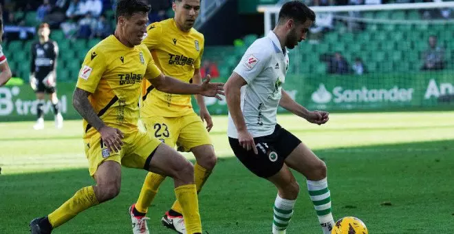 Tres bajas para el Racing: Andrés Martín y Germán se lesionaron ante el Espanyol, Iñigo Vicente sufre un proceso vírico