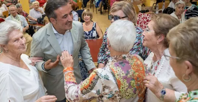 Camargo se convertirá en la "capital del amor sénior en Cantabria"