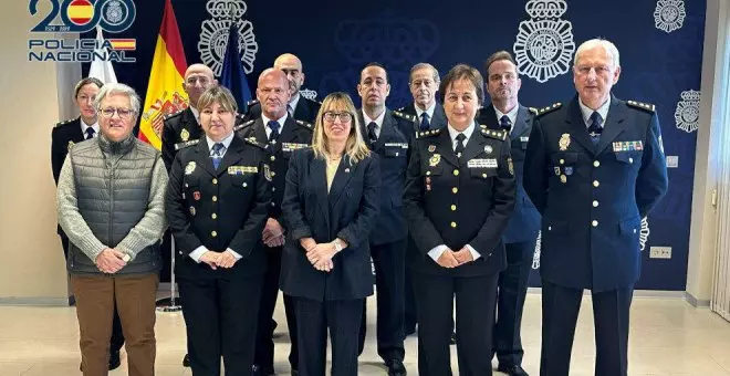 Carolina Chaves toma posesión como jefa de la Brigada Provincial de Seguridad Ciudadana