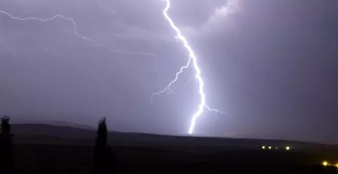 Una DANA afectará a algunas zonas de España, dejando lluvias de barro y tormentas fuertes