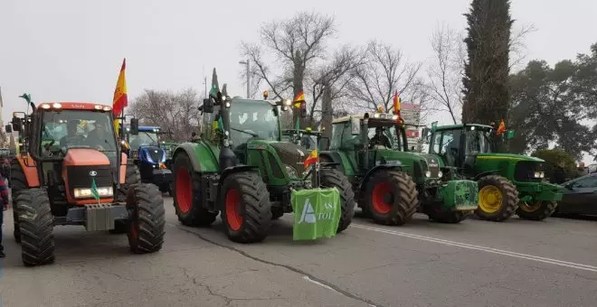 Autovías de la región vuelven a acoger este miércoles las protestas del campo: estas son las concentraciones previstas